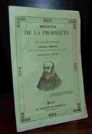 COLLECTIF  - MONITEUR DE LA PROPRIETE ET DE L’AGRICULTURE - AVRIL 1838 - 1801-1900