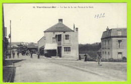 14 - VIERVILLE-SUR-MER +++ Le Bas De La Rue Pavée Et La Gare +++ - Villerville