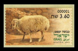 Israel 2024 Mih. A182 Animals From The Bible. Birds. Sheep MNH ** - Viñetas De Franqueo (Frama)