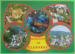 Clervaux - Mehrbildkarte "Bonjour De Clervaux" - Clervaux