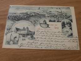 Gruss Aus Isny , 1899 , Alte Ansichtskarte , Postkarte , AK !! - Kempten