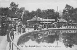 Parc De SAINT-CLOUD--Pendant La Fête , Les Manèges - Saint Cloud