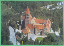 Clervaux - Vue Aerienne L'Abbaye Benedictine De St. Maurice - Clervaux