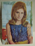 Italia France Autographe Autografo DALIDA Iolanda Gigliotti. 1966 - Singers & Musicians