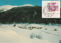 Obergesteln - Winterlich        Ca. 1970 - Obergoms