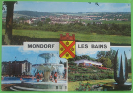 Mondorf-les-Bains / Bad Mondorf - Mehrbildkarte "Mondorf Les Bains" - Mondorf-les-Bains