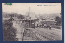 CPA [54] Meurthe Et Moselle > Saint Nicolas De Port Varangéville Tramway Circulée - Saint Nicolas De Port