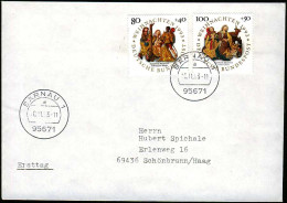 BRD BELEGE Nr 1707-1708 BRIEF FDC X2AC33E - Sonstige & Ohne Zuordnung