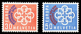 SCHWEIZ 1959 Nr 681-682 Postfrisch X515E92 - Nuevos