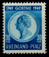 FRANZ. ZONE RL-PFALZ Nr 48 Postfrisch X70C99E - Renania-Palatinado