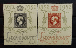 06 - 24 - Luxembourg N° 454 A **  -  MNH - TB - Bloc Centenaire Du Timbre - Cote : 120 Euros - Unused Stamps