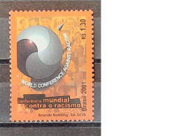 2001 - Brazil - MNH - World Conference Against Racism - 3 Stamps - Nuovi