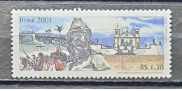 2001 - Brazil - MNH - Sanctuary Of Bom Jesus Of Matosinhos - 2 Stamps - Nuovi