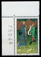 FRANKREICH 1991 Nr 2845 Postfrisch ECKE-OLI X88CDF2 - Unused Stamps