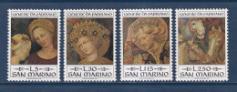 Saint Marin - YT N° 861 à 864 ** - Neuf Sans Charnière - 1973 - Unused Stamps