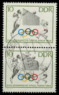 DDR 1964 Nr 1034 Zentrisch Gestempelt SENKR PAAR X8EF29A - Gebraucht