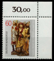 BRD 1981 Nr 1099 Postfrisch ECKE-ORE X8EF7E6 - Unused Stamps