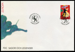 ALAND Nr 128 BRIEF FDC X911596 - Ålandinseln