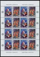 GRIECHENLAND Nr 1721KB-1722KB Postfrisch KLEINBG S038B2E - Blokken & Velletjes