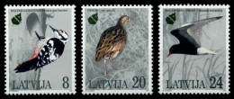 LETTLAND Nr 403-405 Postfrisch S03D0EA - Lettonia