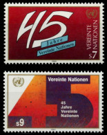 UNO WIEN Nr 104-105 Postfrisch X92A3EA - Other & Unclassified