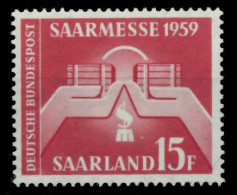 SAAR OPD 1959 Nr 447 Postfrisch S035082 - Ungebraucht