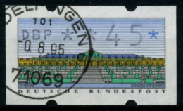 BRD ATM 1993 Nr 2-1.1-0045 Gestempelt X9743FE - Viñetas De Franqueo [ATM]