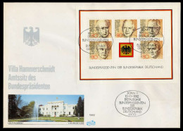 BRD BLOCK KLEINBOGEN Block 18 BRIEF FDC S03E402 - Altri & Non Classificati