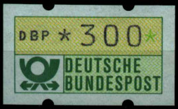 BRD ATM 1981 Nr 1-1-300R Postfrisch S04468E - Viñetas De Franqueo [ATM]