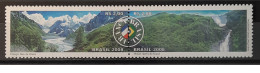 2008 - Brazil - MNH - Landscapes - Joint With France - 2 Se Tenant Stamps - Nuovi