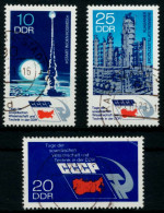 DDR 1973 Nr 1887-1889 Gestempelt X691926 - Usati