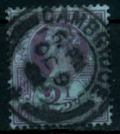 GROSSBRITANNIEN 1840-1901 Nr 89 Zentrisch Gestempelt X6A1C3E - Usati