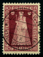 LIECHTENSTEIN 1941 Nr 197 Zentrisch Gestempelt X6A8E22 - Usados