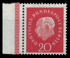 BERLIN DS HEUSS 3 Nr 184vP Postfrisch SRA X6C3C92 - Neufs