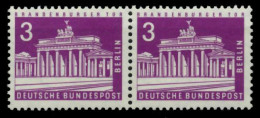 BERLIN DS BAUTEN 2 Nr 231 Postfrisch WAAGR PAAR X6C3DFE - Ungebraucht