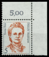 BRD DS FRAUEN Nr 1405 Postfrisch ECKE-ORE X6C9CC6 - Unused Stamps