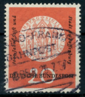 BRD 1957 Nr 255 Zentrisch Gestempelt X6D10A6 - Gebraucht