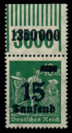 DEUTSCHES REICH 1923 INFLA Nr 279bW OR 1-11-1 Ungebraucht X6D626A - Ongebruikt