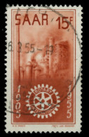 SAARLAND 1955 Nr 358 Gestempelt X6DFA12 - Gebraucht