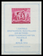 DDR BLOCK KLEINBOGEN Block 10XII Postfrisch X6E2B1E - Sonstige & Ohne Zuordnung