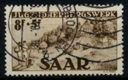 SAARLAND 1949 Nr 262I Gestempelt Gepr. X71DF92 - Gebraucht