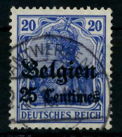 BES 1WK LP BELGIEN Nr 4I Gestempelt X77B28E - Besetzungen 1914-18