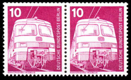 BERLIN DS INDUSTRIE U. TECHNIK Nr 495 Postfrisch WAAGR S390B26 - Unused Stamps