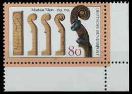 BRD 1993 Nr 1688 Postfrisch ECKE-URE X7E20C2 - Unused Stamps