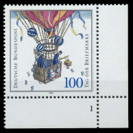 BRD 1992 Nr 1638 Postfrisch FORMNUMMER 1 S55FFE2 - Unused Stamps