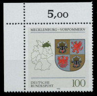 BRD 1993 Nr 1661 Postfrisch ECKE-OLI X7FD062 - Unused Stamps