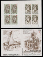 FRANKREICH MARKENHEFTCHEN Nr MH 2183C-2184C Postfrisch S01A71A - Croce Rossa