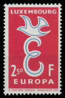 LUXEMBURG 1958 Nr 590 Postfrisch X982786 - Unused Stamps