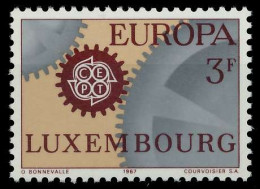 LUXEMBURG 1967 Nr 748 Postfrisch SA52B1E - Neufs