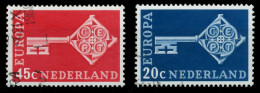NIEDERLANDE 1968 Nr 899-900 Gestempelt X9D1862 - Oblitérés